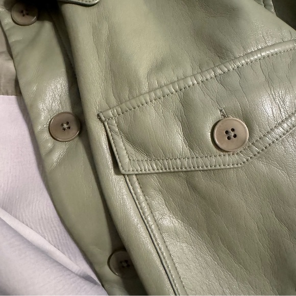 Aritzia Wilfred Ganna Shirt Jacket, Size Medium - Picture 4 of 4